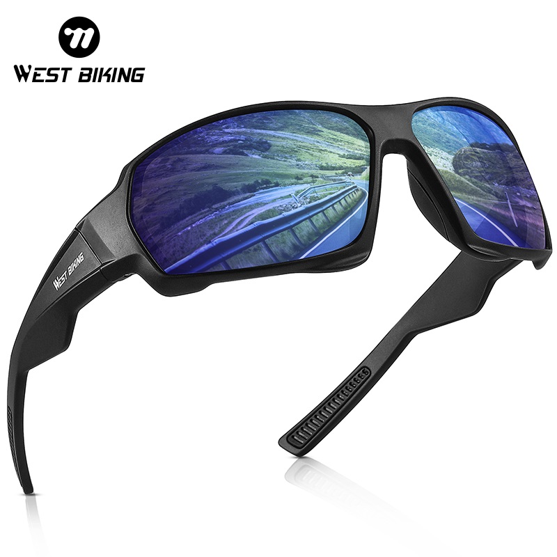 Fishing Sunglasses Polarized - WEST BIKING Polarized Cycling Glasses UV400