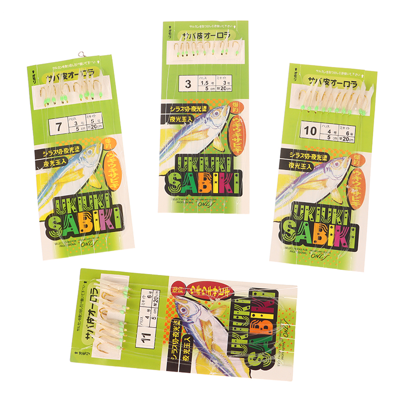 ●10Pcs/Pack White Fish Skin Bi - Fishing Belt recension och pris
