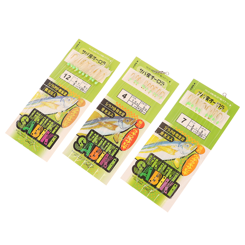 ●10Pcs/Pack White Fish Skin Bi - Fishing Belt recension och pris