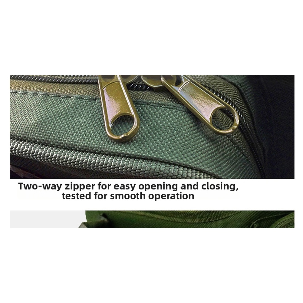 Green Nylon Fishing Backpack W - Fishing Backpack recension och pris