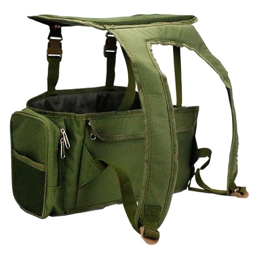 Green Nylon Fishing Backpack W - Fishing Backpack recension och pris