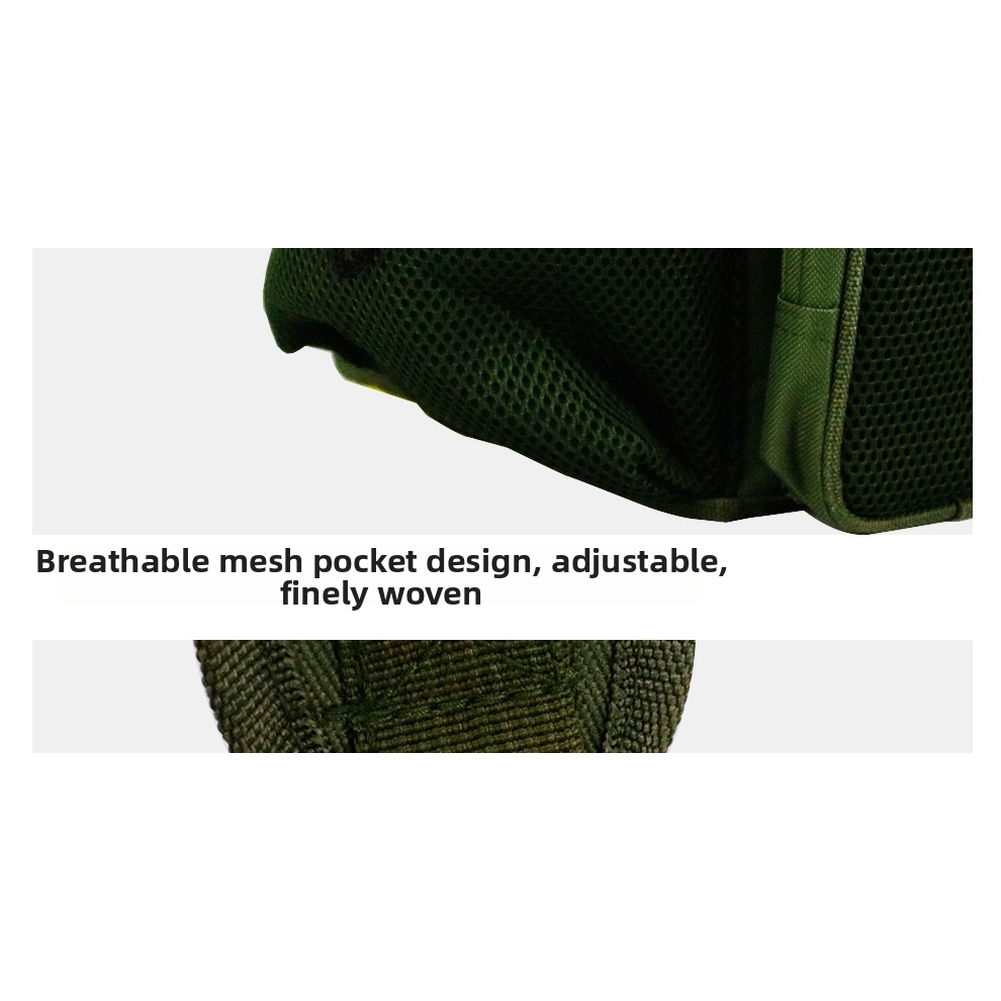 Green Nylon Fishing Backpack W - Fishing Backpack recension och pris