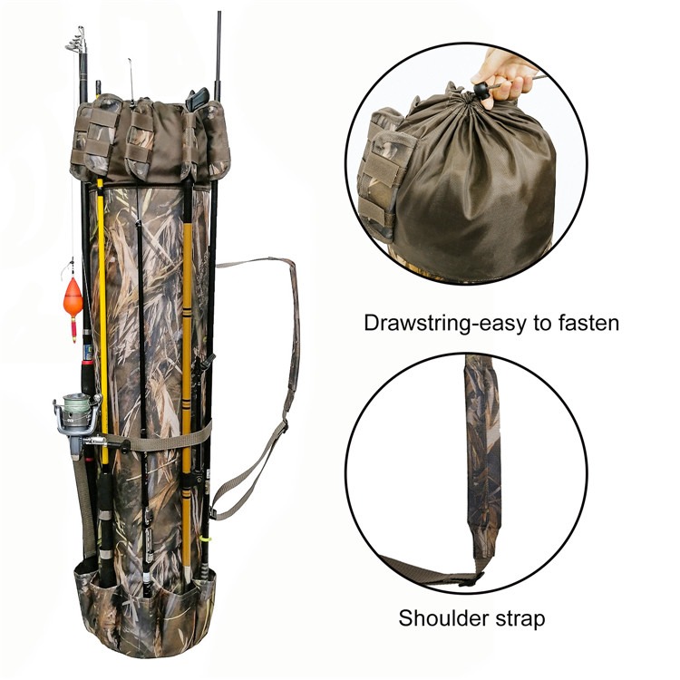 Factory LOW MOQ Support Custom - Fishing Bag Waterproof recension och pris