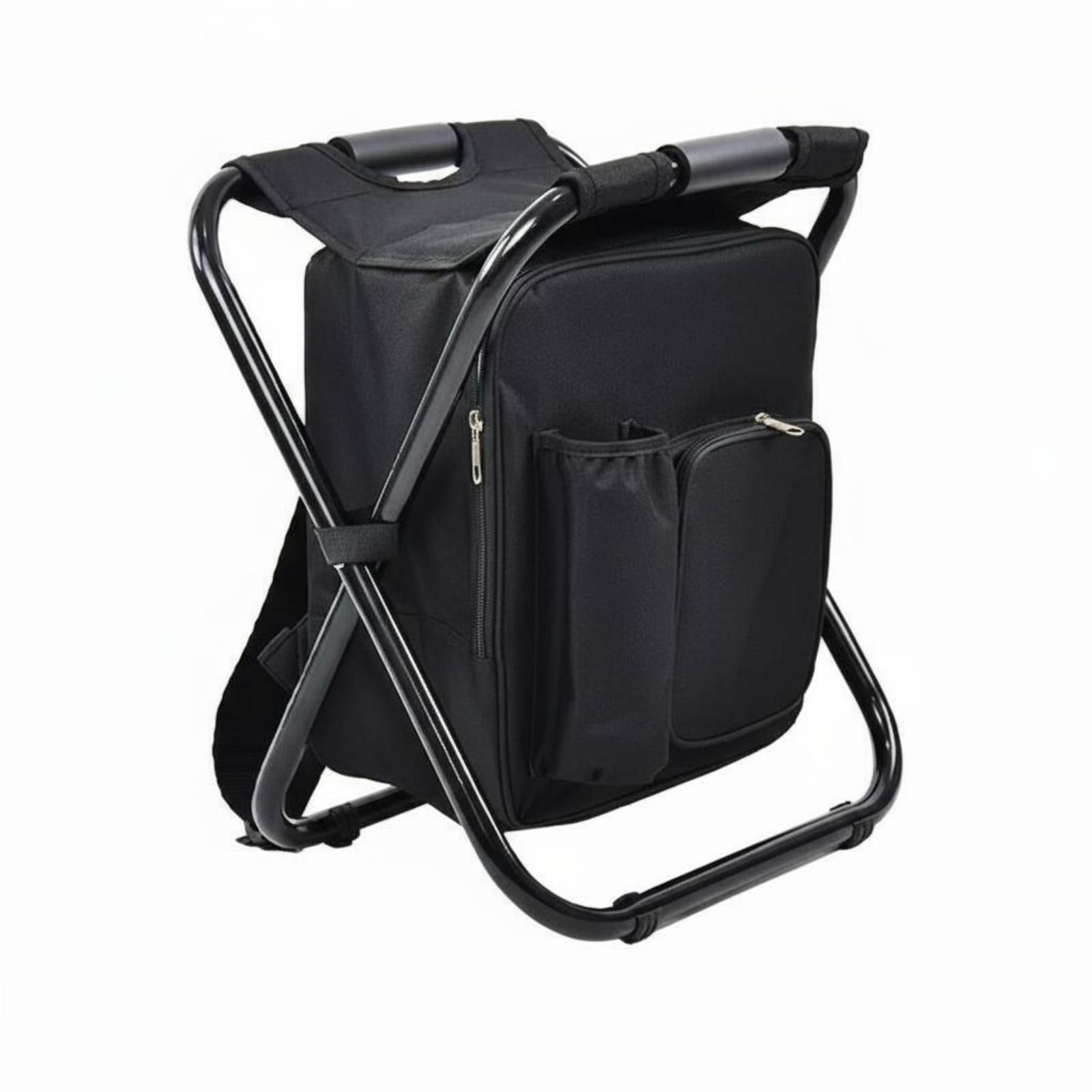 Backpack Chiller Stool Foldabl - Fishing Backpack recension och pris