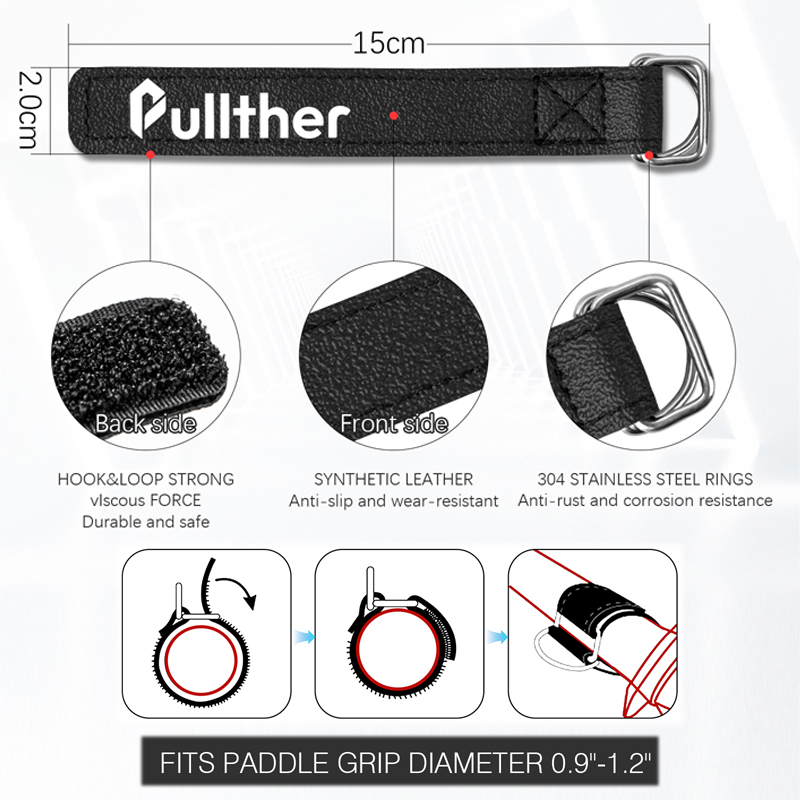 fishing tools Coiled Lanyards  - Fishing Belt recension och pris