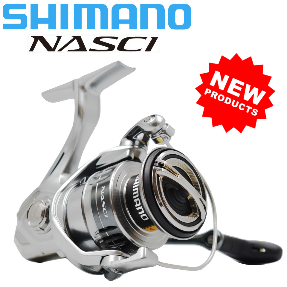 21 New SHIMANO NASCI Spinning  - Shimano Reel Stradic recension och pris