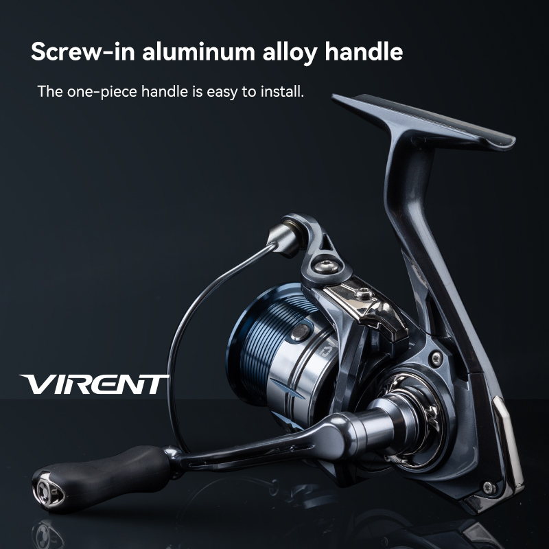 TSURINOYA VIRENT 1000S C2000S  - Kastking Reel Zephyr recension och pris
