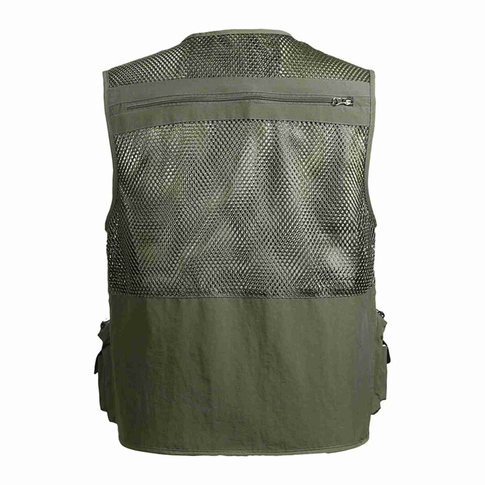Durable with 16 Pockets Fishin - Fishing Vest recension och pris