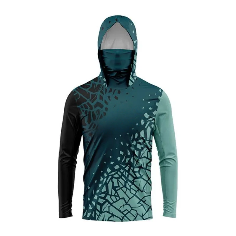 MALFC Hood Fishing Shirt Fishi - Fishing Shirt Uv Protection recension och pris