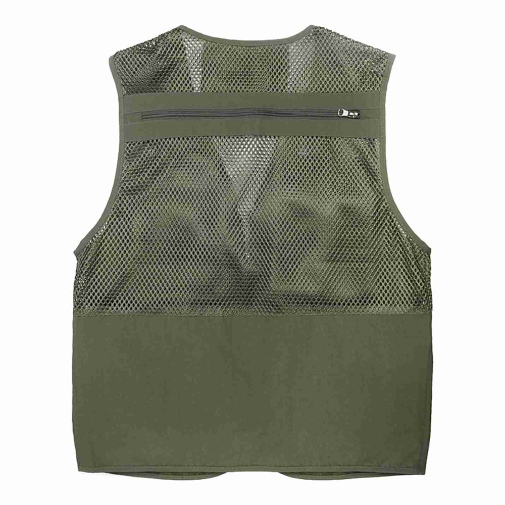 Durable with 16 Pockets Fishin - Fishing Vest recension och pris