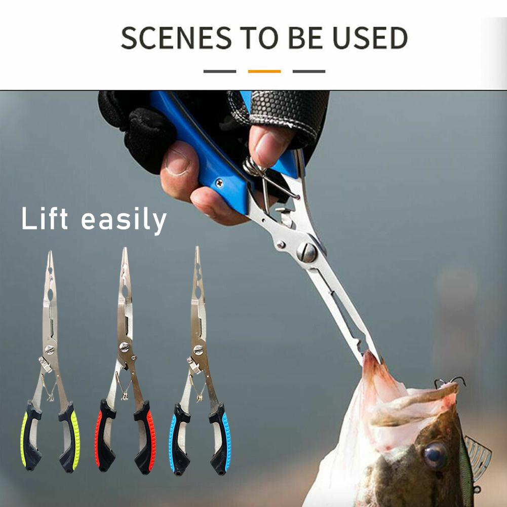 Long Fishing Pliers Scissor Gr - Fishing Belt recension och pris