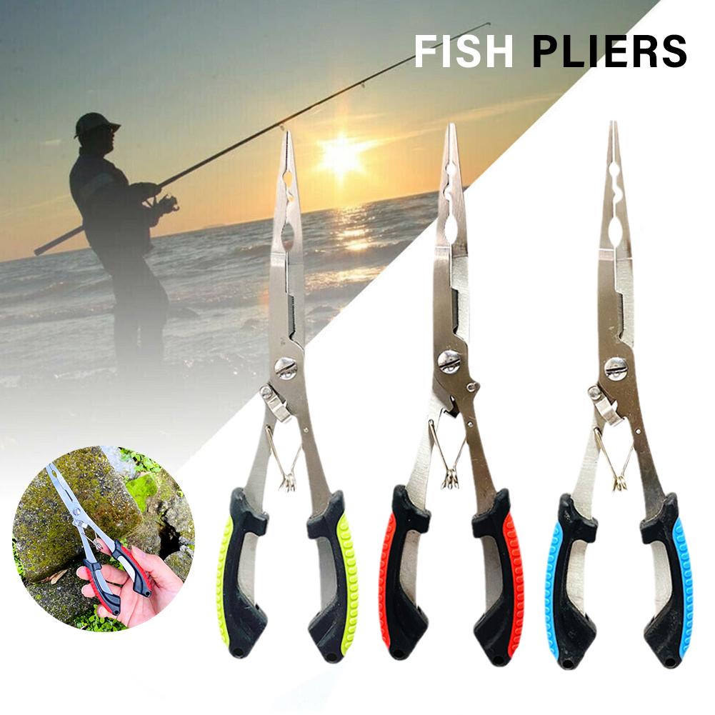Long Fishing Pliers Scissor Gr - Fishing Belt recension och pris