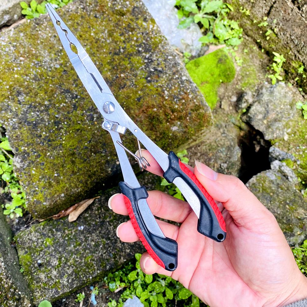 Long Fishing Pliers Scissor Gr - Fishing Belt recension och pris