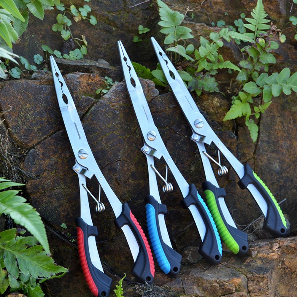 Long Fishing Pliers Scissor Gr - Fishing Belt recension och pris