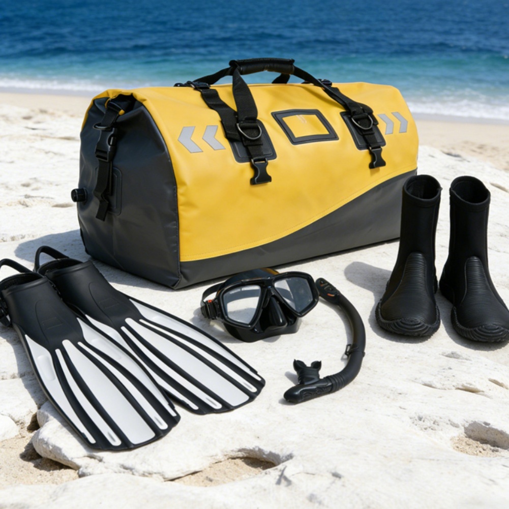 Large /Capacity /46L 66L PVC W - Fishing Bag Waterproof recension och pris