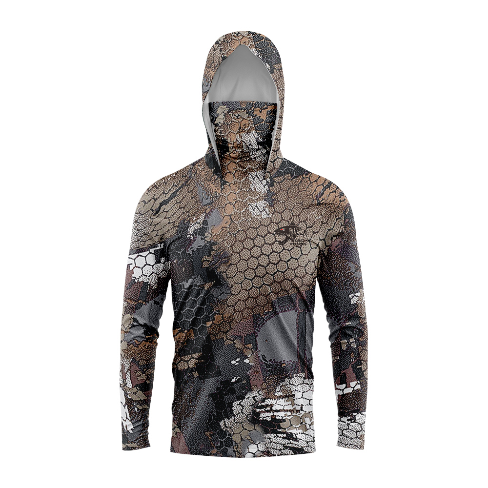Huk New Gear Fishing Shirt Sum - Fishing Shirt Uv Protection recension och pris